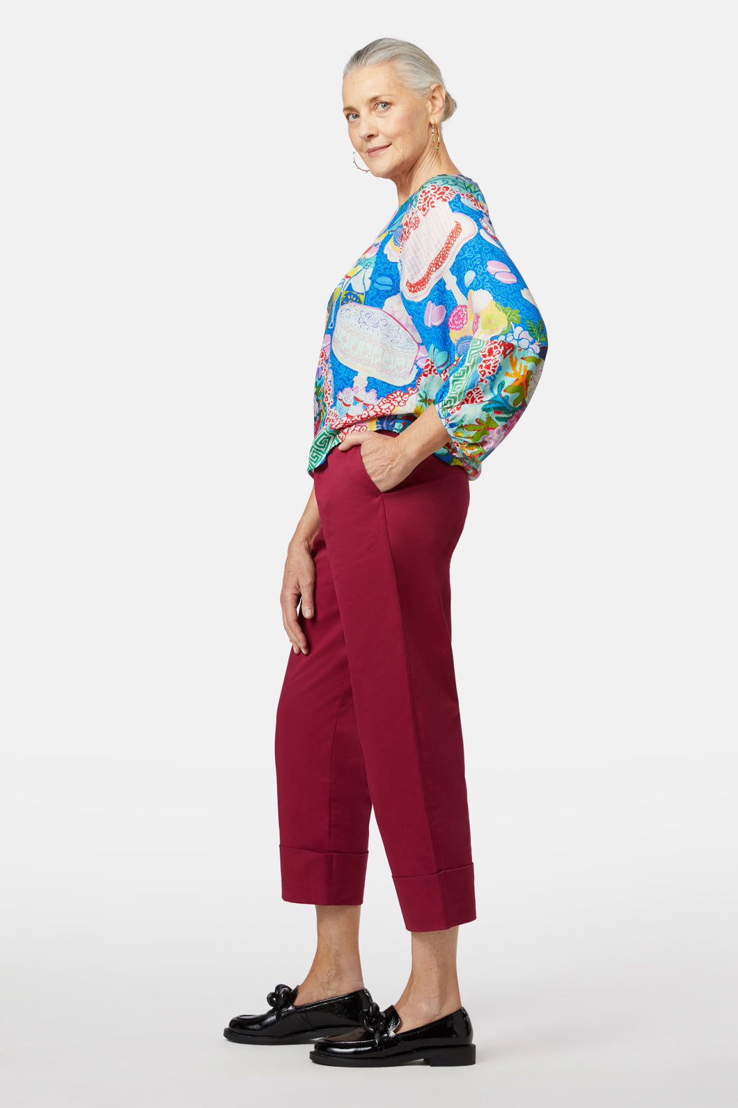 Gorman - Devon Pant - raspberry