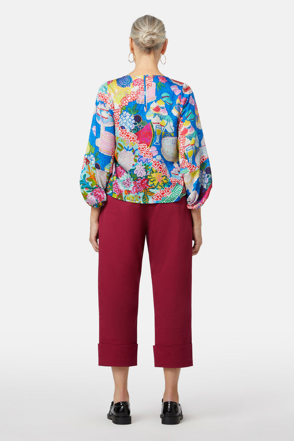 Gorman - Devon Pant - raspberry