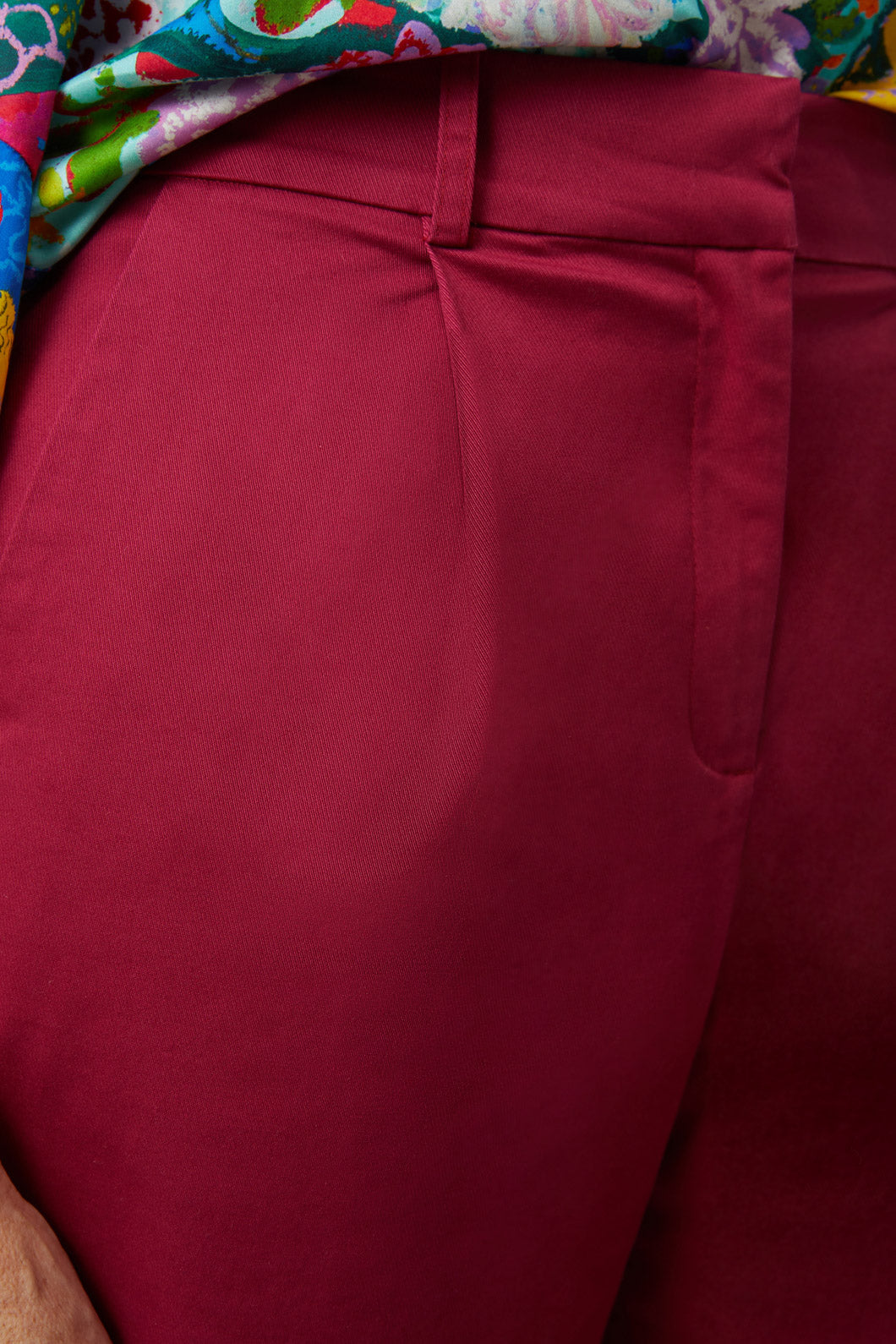 Gorman - Devon Pant - raspberry