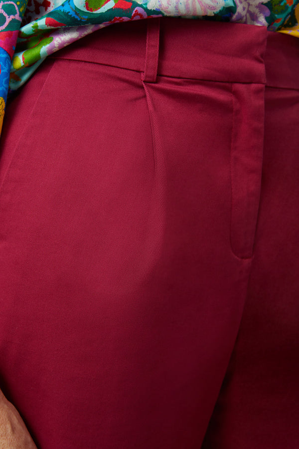 Gorman - Devon Pant - raspberry