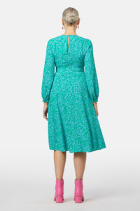 Gorman - Vase Details Dress - print