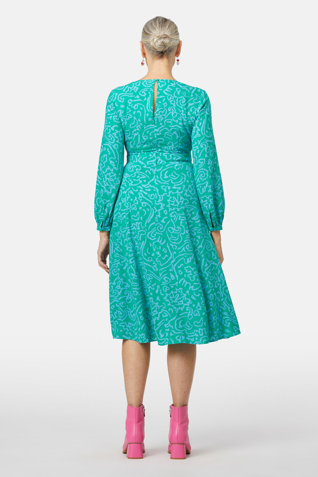 Gorman - Vase Details Dress - print