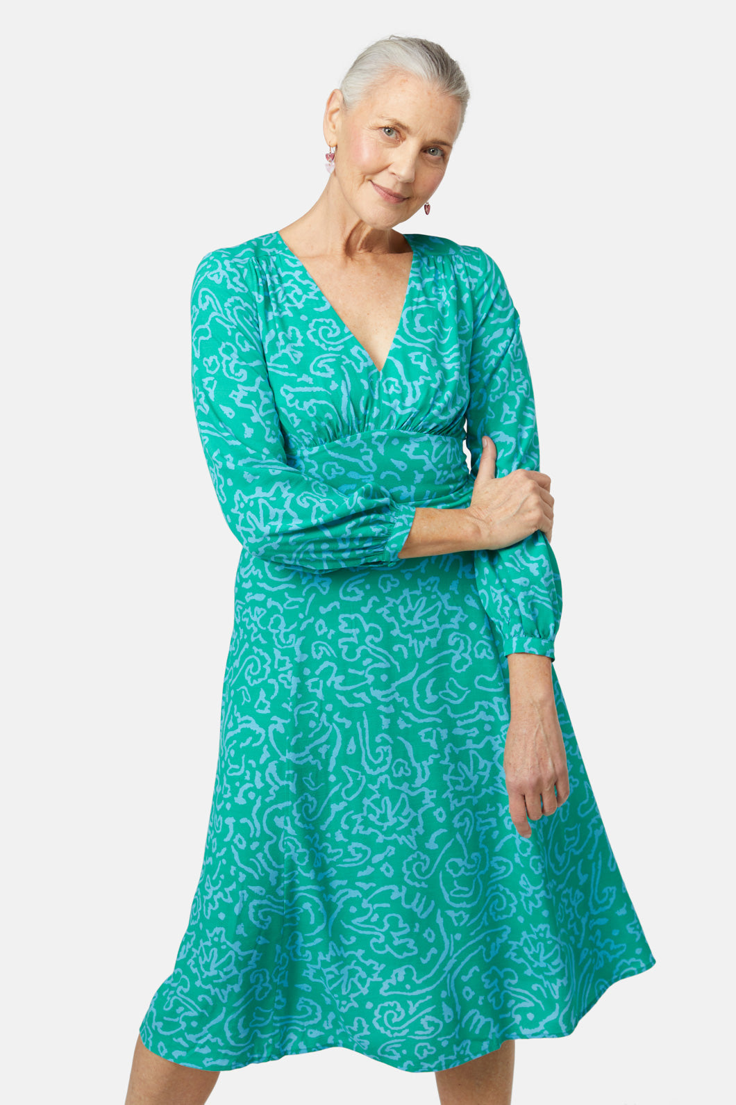 Gorman - Vase Details Dress - print