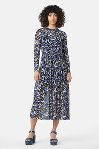 Gorman - Favourite Spot Mesh Dress - print