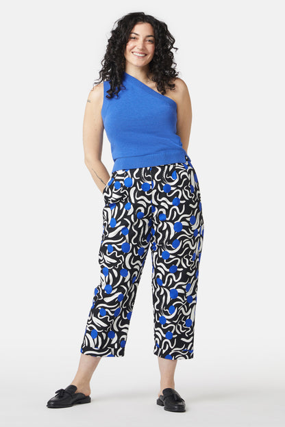 Gorman - Ciao Bella Knit Tank - blue