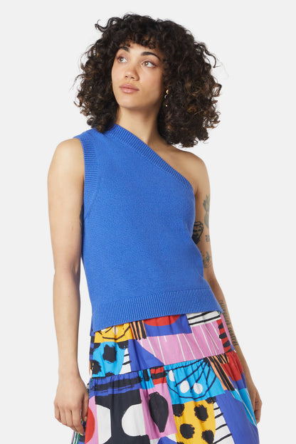 Gorman - Ciao Bella Knit Tank - blue