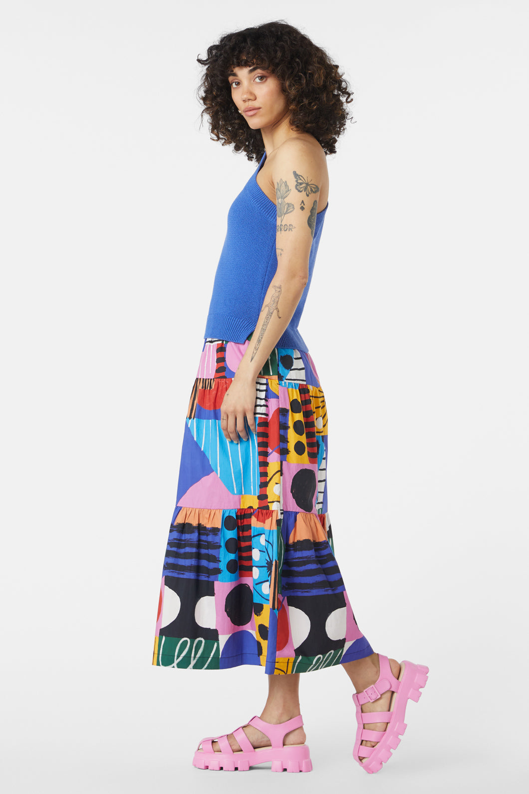 Gorman - Ciao Bella Knit Tank - blue