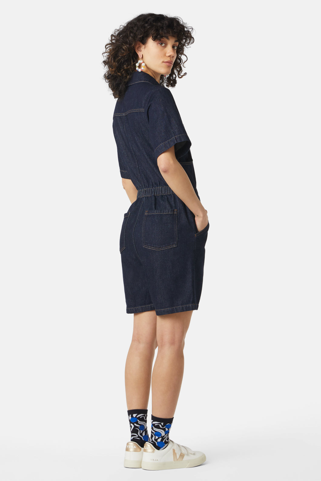 Gorman - Jenna Indigo Playsuit - indigo