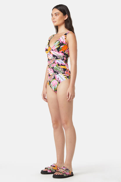 Gorman - Tropical Leaves One Piece - print