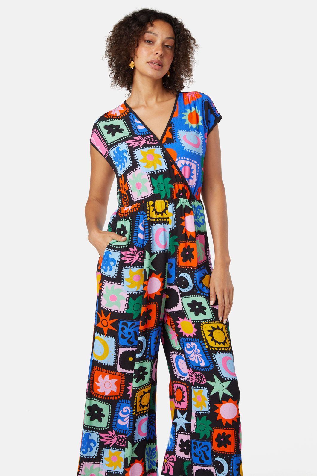 Gorman - Summer Swirl Pantsuit - print