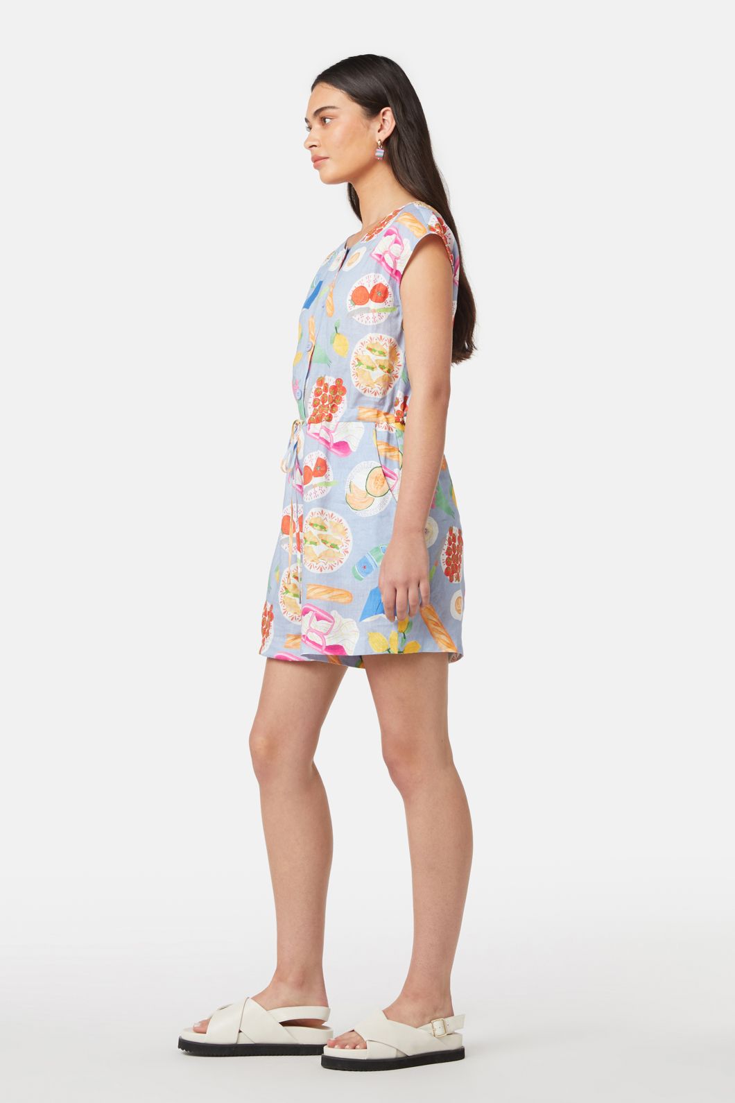 Gorman - Picnic Blanket Playsuit - print