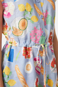 Gorman - Picnic Blanket Playsuit - print