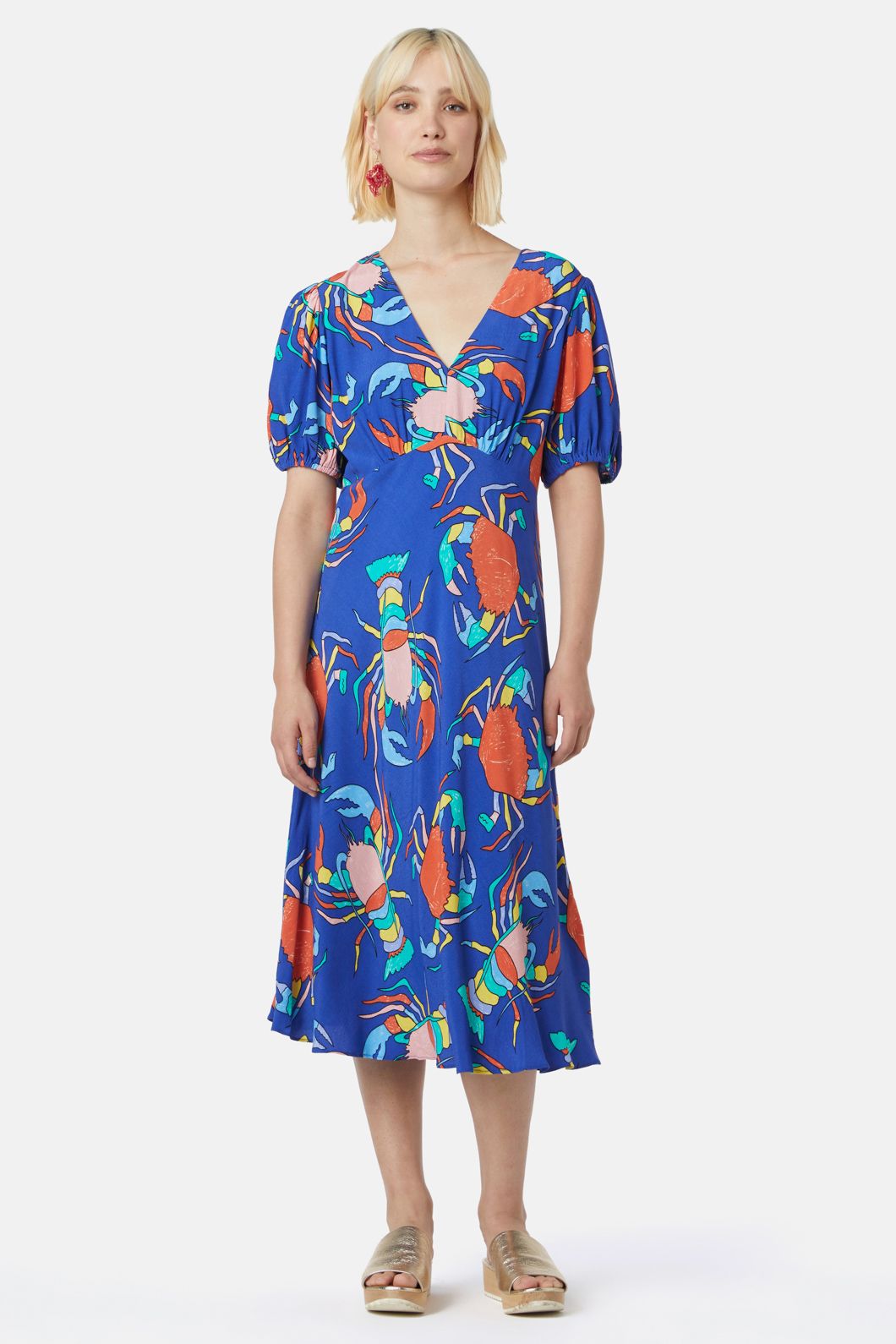 Gorman - Shell Me About It Midi Dress - print