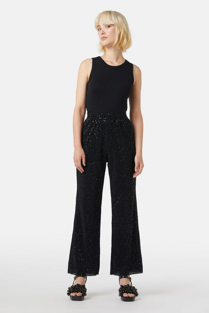 Gorman - Midnight Sparkle Pant - black