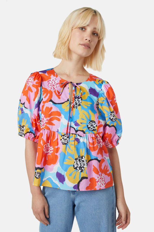 Gorman - Florentina Top - print