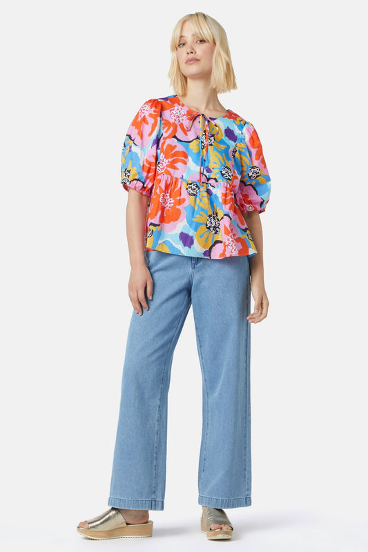 Gorman - Florentina Top - print