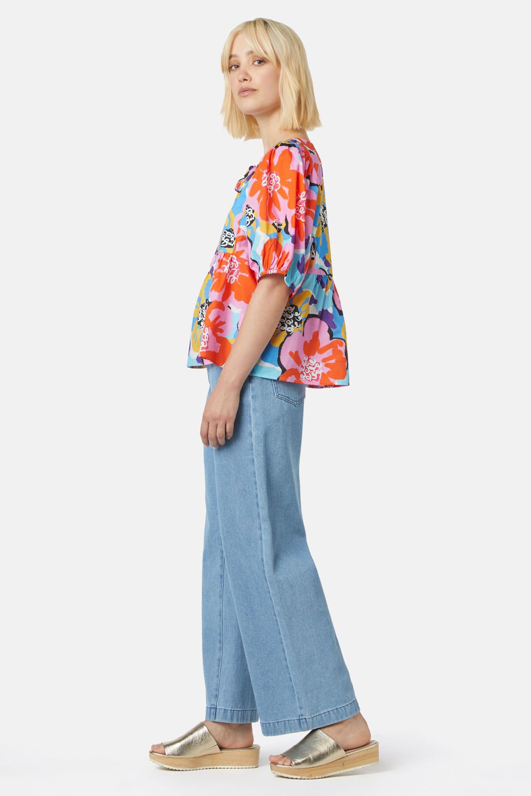 Gorman - Florentina Top - print