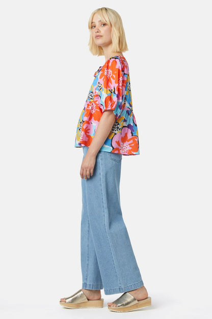 Gorman - Florentina Top - print