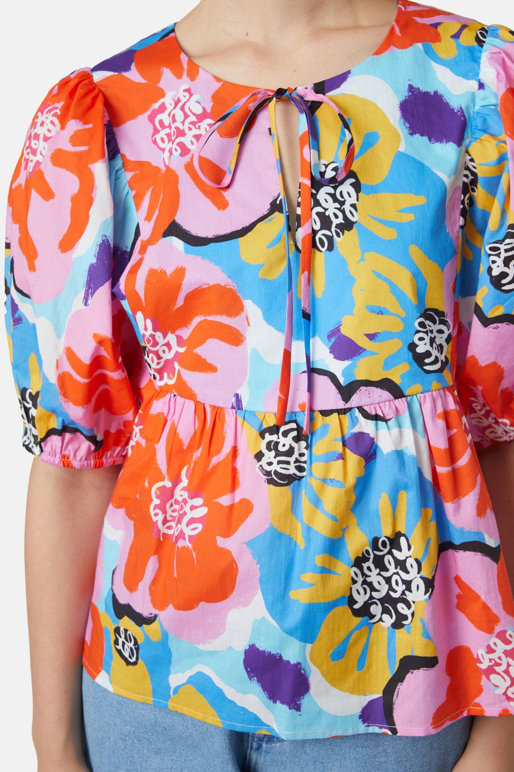 Gorman - Florentina Top - print