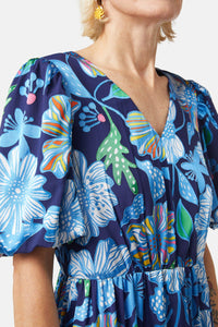 Gorman - Flourish Burn Out Dress - print