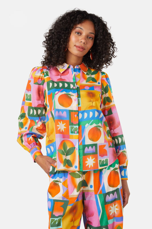 Gorman - Fruit Market Shirt - print