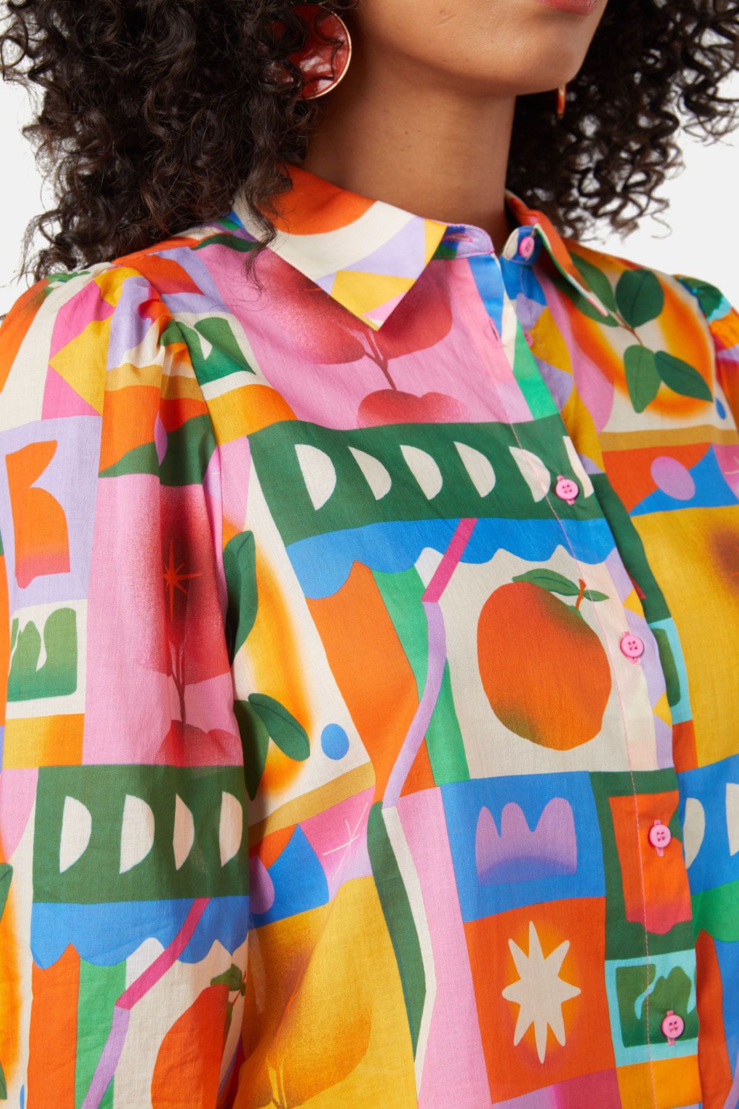 Gorman - Fruit Market Shirt - print