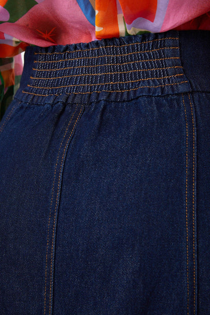 Gorman - Tallulah Denim Skirt - indigo