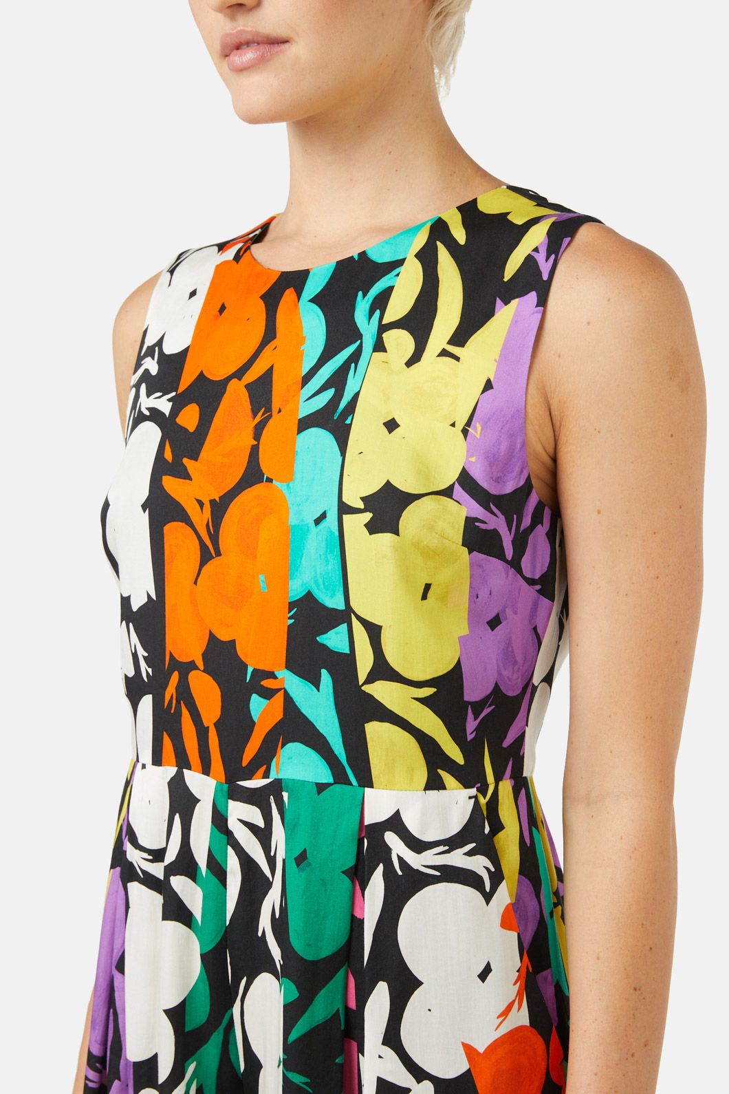 Gorman - Flower Stripe Pantsuit - print