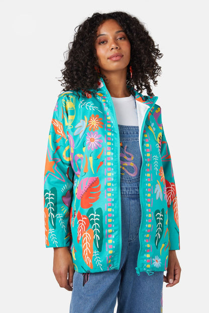 Gorman - Fuego Raincoat - print