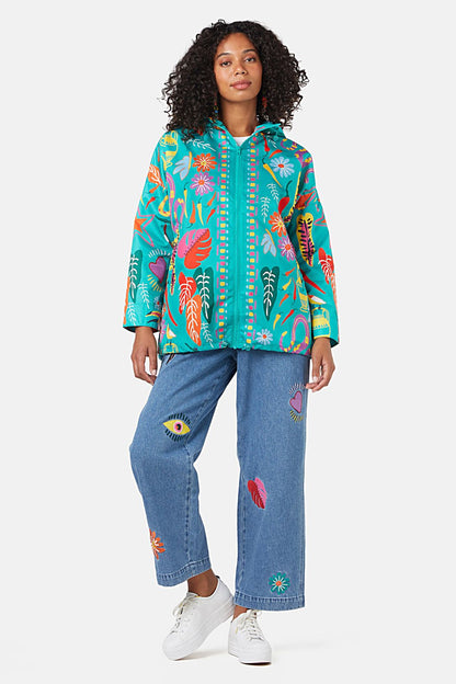 Gorman - Fuego Raincoat - print