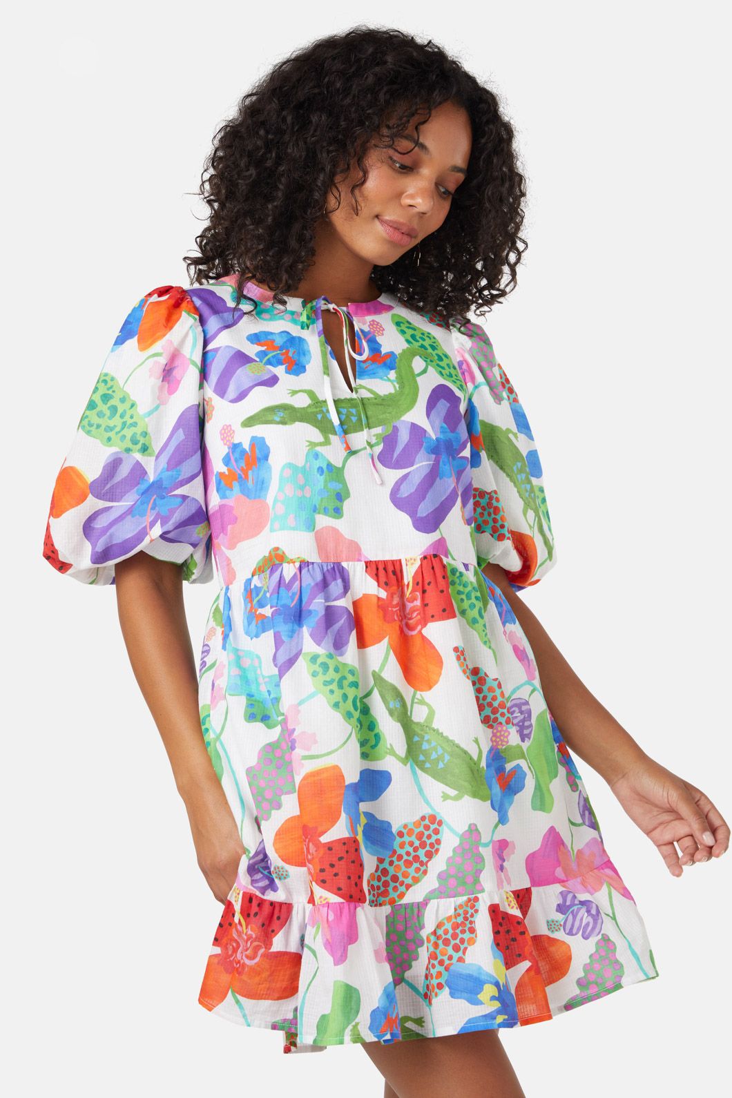 Gorman - Trippy Flowers Dress - print