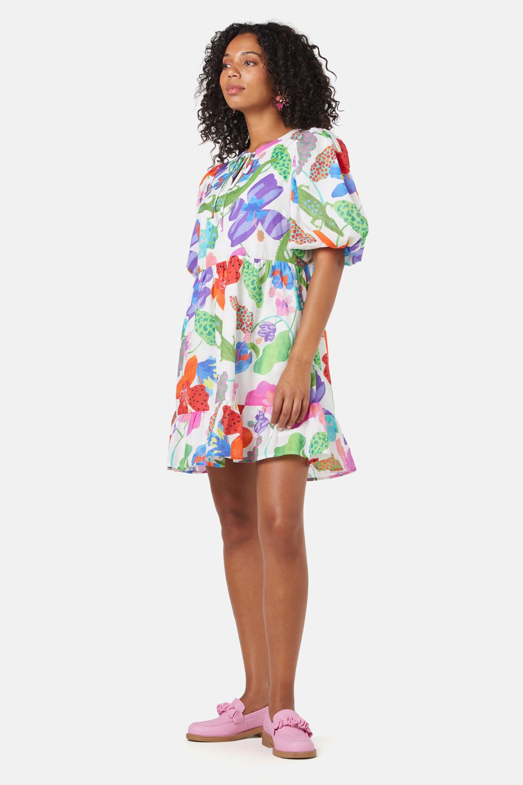 Gorman - Trippy Flowers Dress - print