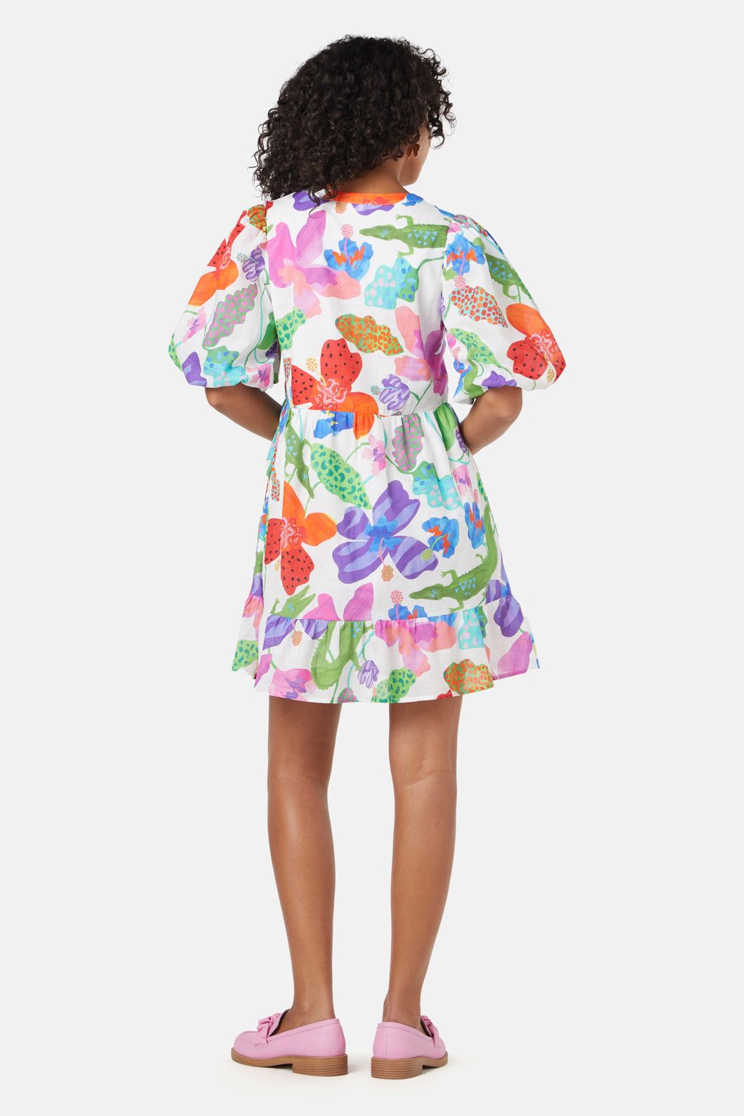 Gorman - Trippy Flowers Dress - print