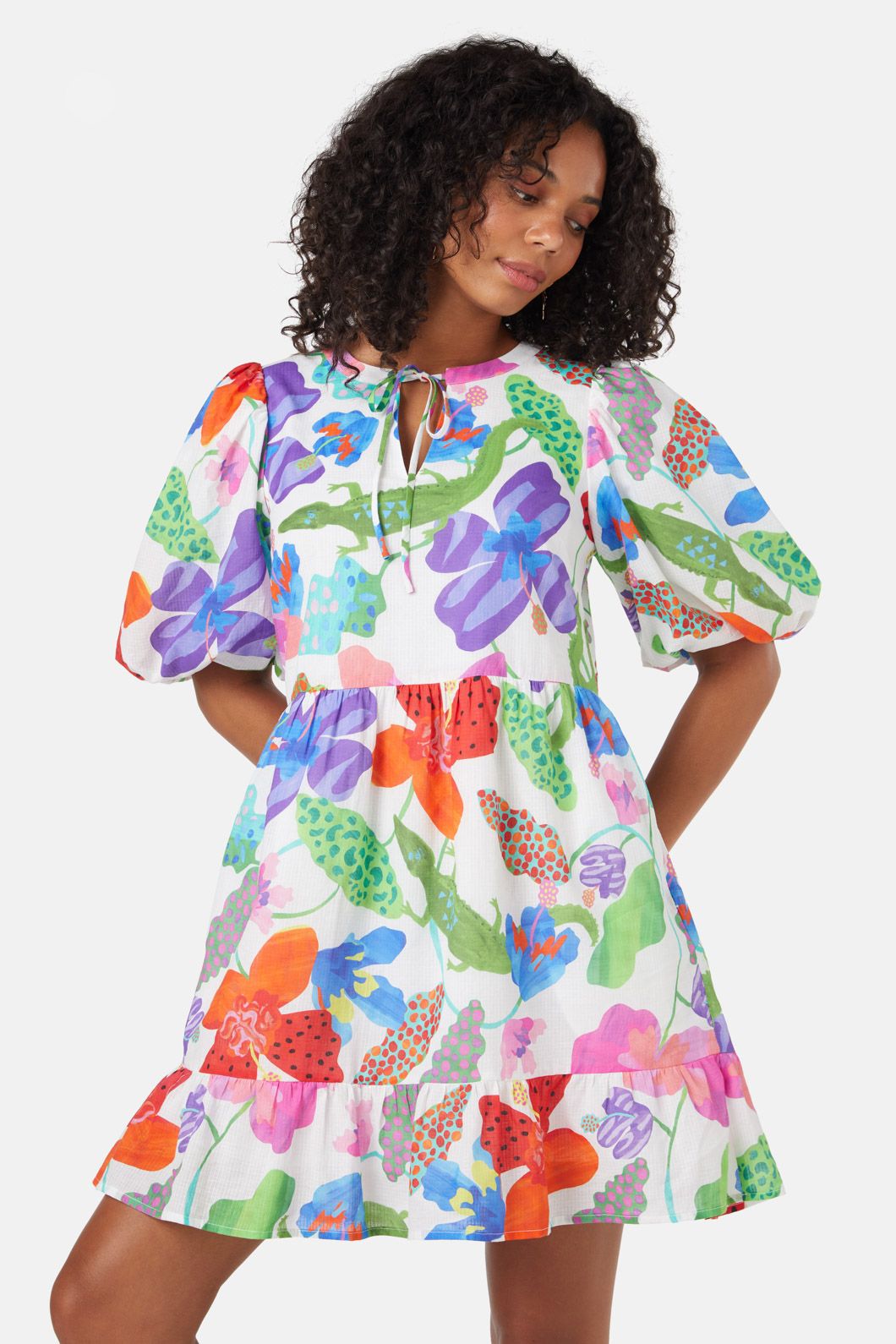 Gorman - Trippy Flowers Dress - print