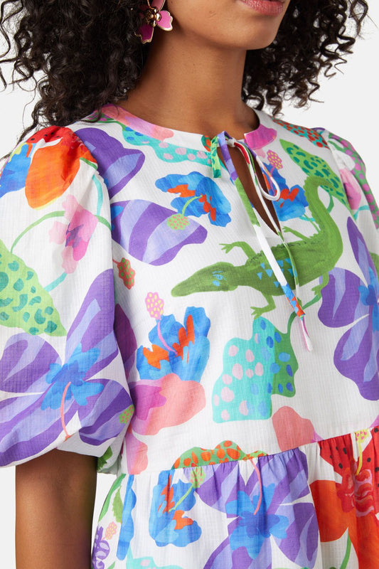 Gorman - Trippy Flowers Dress - print