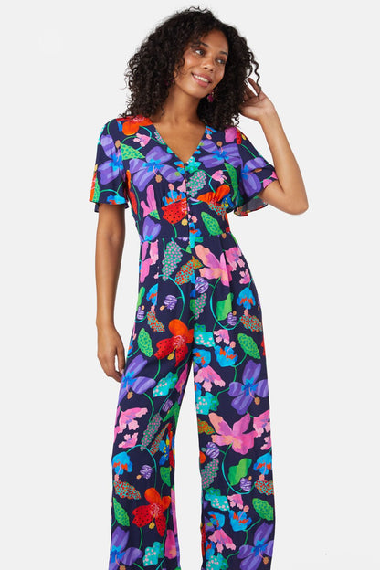 Gorman - Trippy Flowers Pantsuit - print