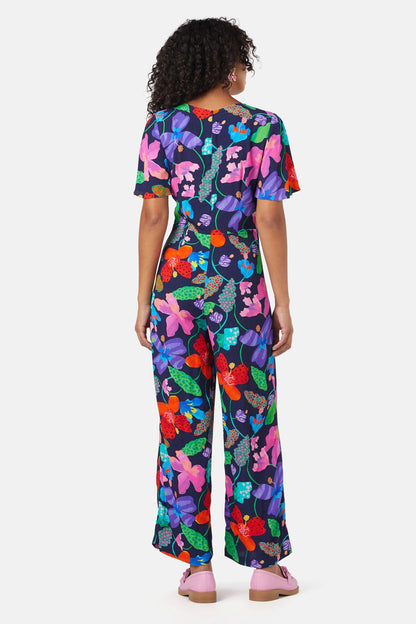 Gorman - Trippy Flowers Pantsuit - print