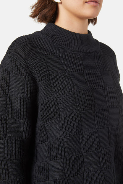 black