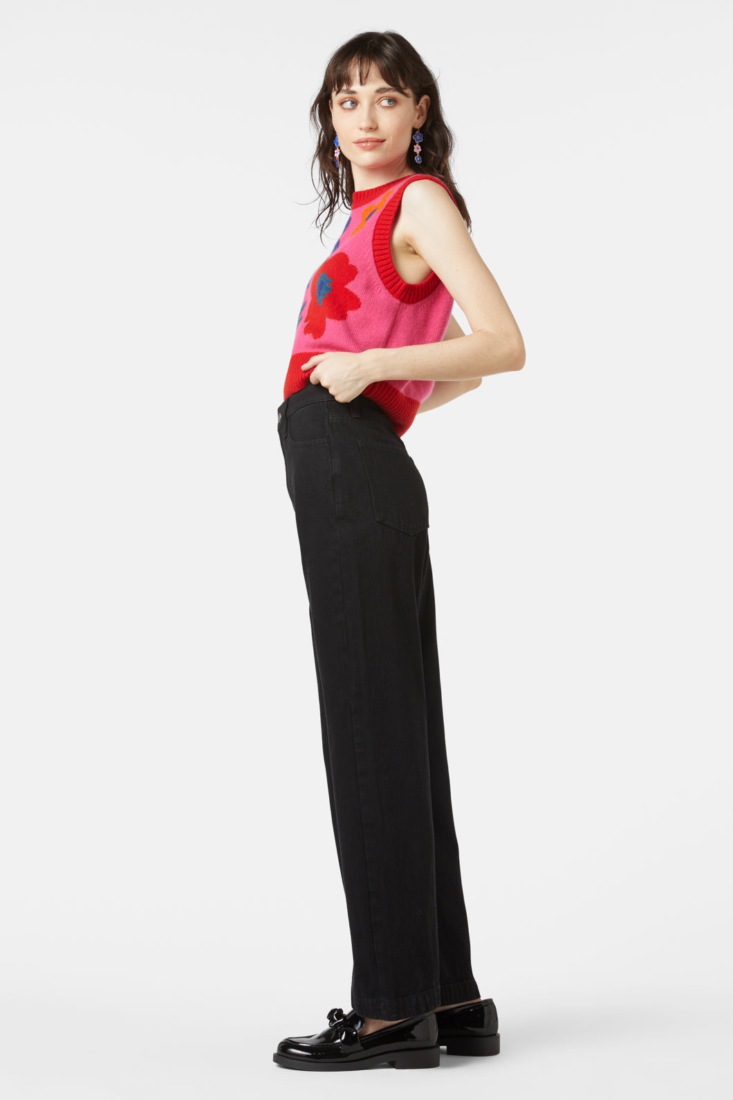 Gorman - Onyx Jean - black