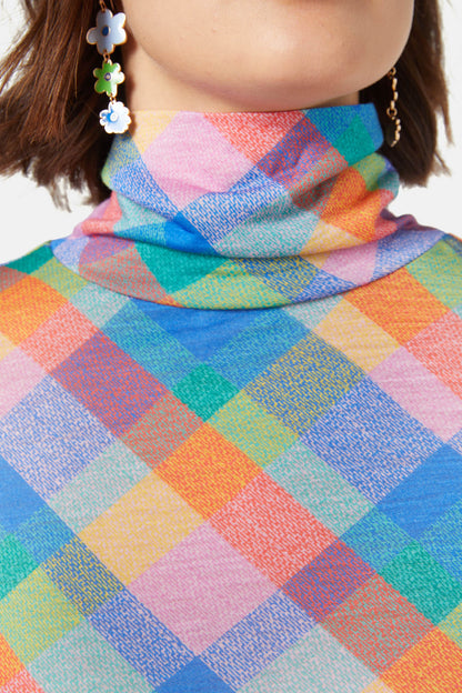 Gorman - Marley Check Merino Polo - check
