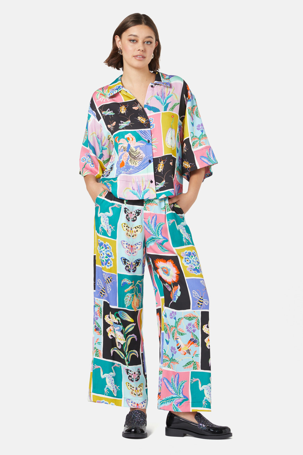 Gorman - Studio Sanctuary Pant - print