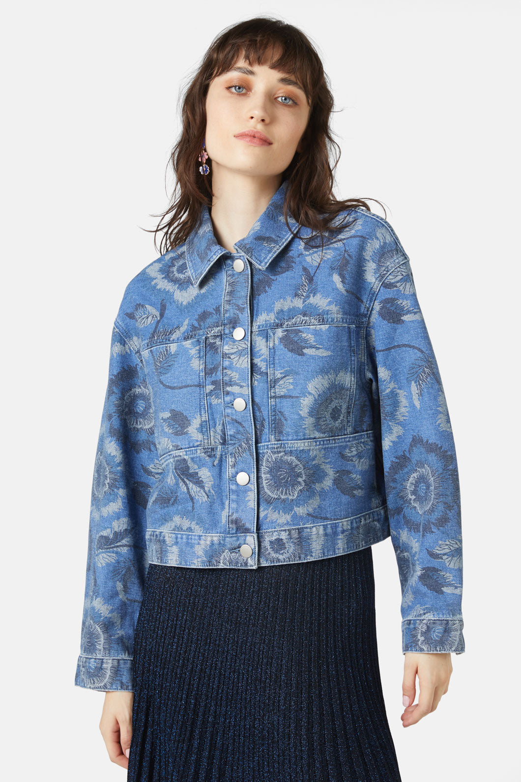 Gorman - Wonderbloom Denim Jacket - denim