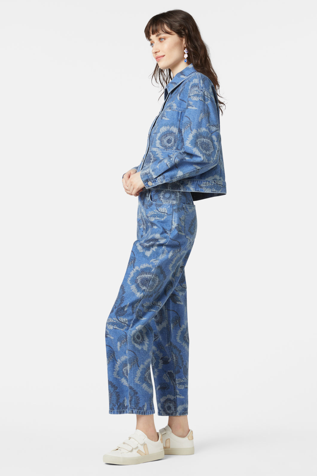 Gorman - Wonderbloom Denim Jacket - denim