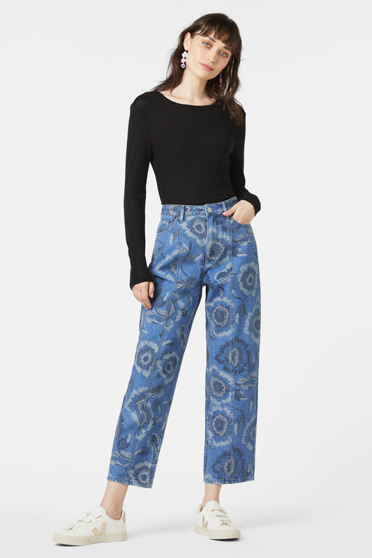 Gorman - Wonderbloom Jean - denim