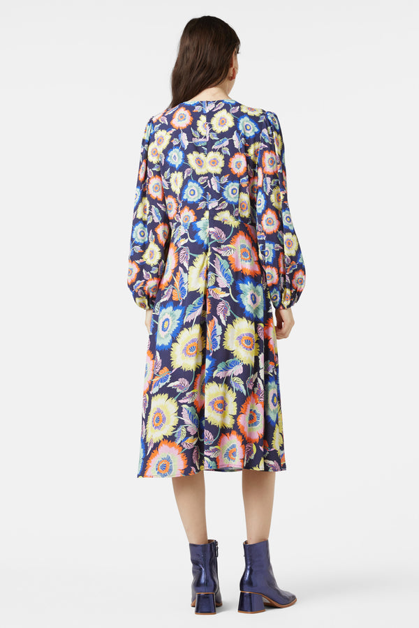 Gorman - Wonderbloom Spliced Dress - print