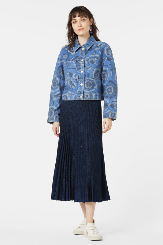 Gorman - All Stars Together Skirt - navy