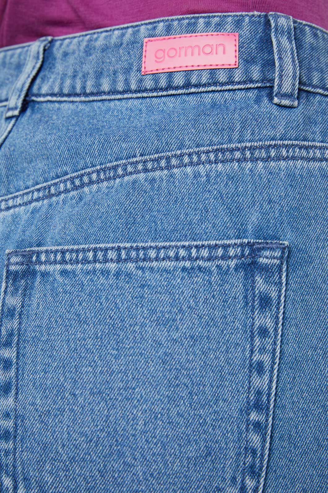 Gorman - Orchid Oasis Jean - mid-blue