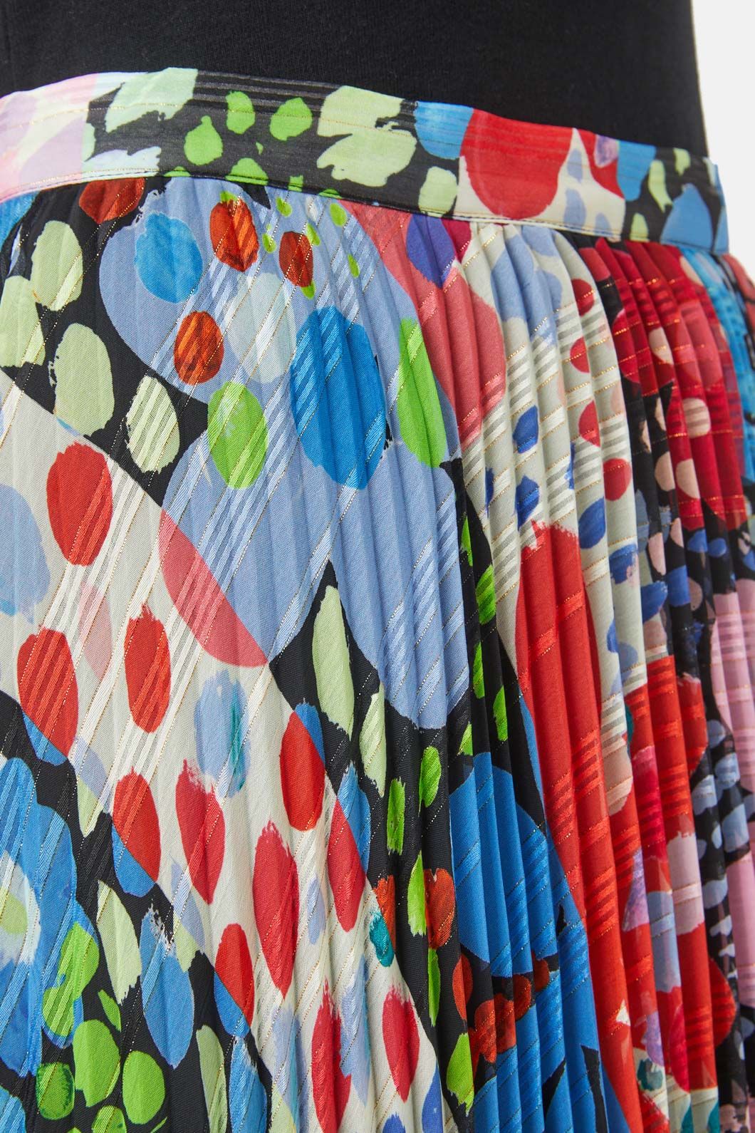 Gorman - Petal Dance Pleated Skirt - print