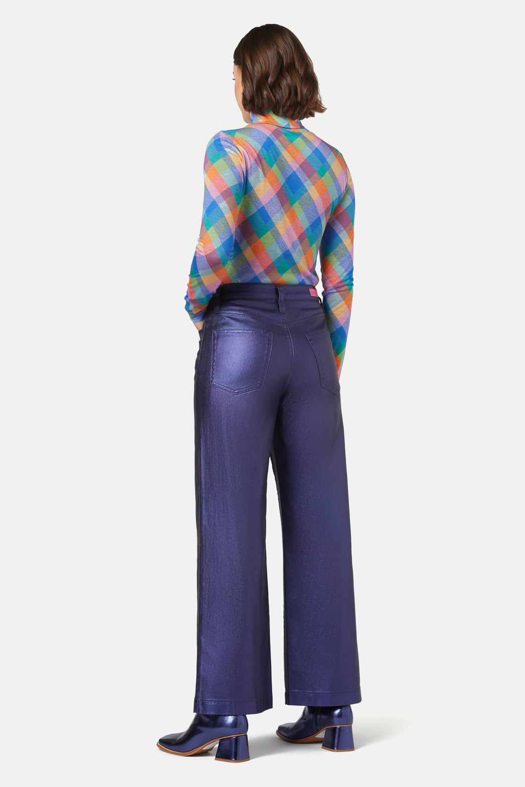 Gorman - Solace Metallic Jean - navy