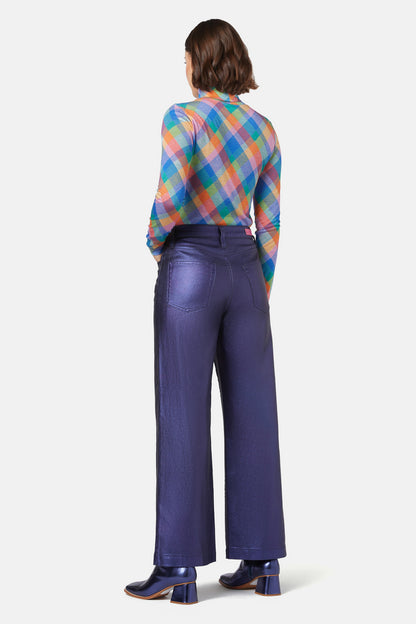 Gorman - Solace Metallic Jean - navy